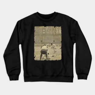 Gaylord Perry Throwing Crewneck Sweatshirt